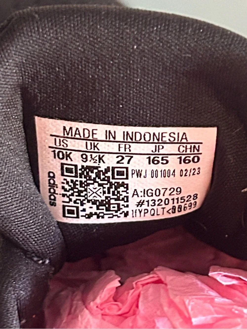 adidas like new